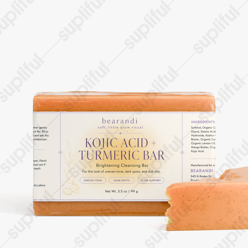 Kojic Acid & Turmeric Soap