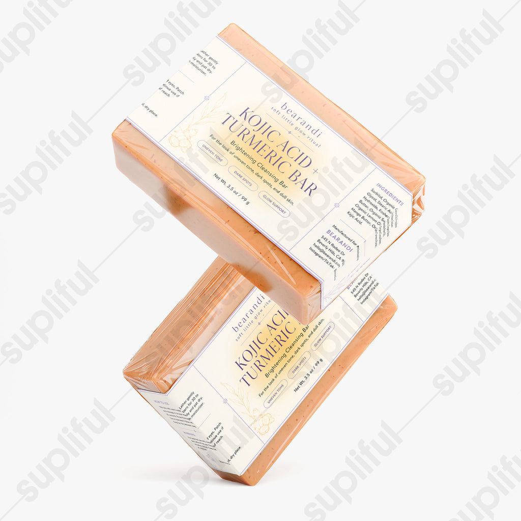 Kojic Acid & Turmeric Soap