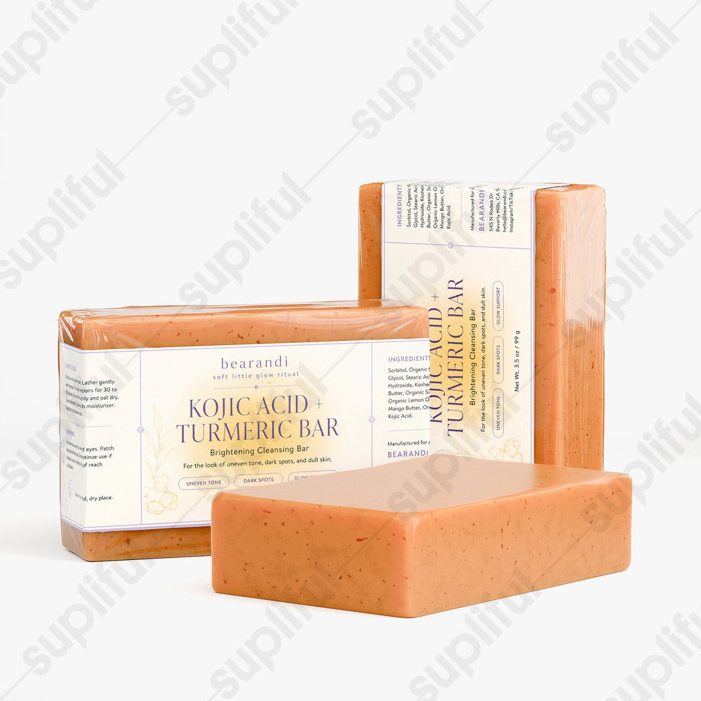 Kojic Acid & Turmeric Soap
