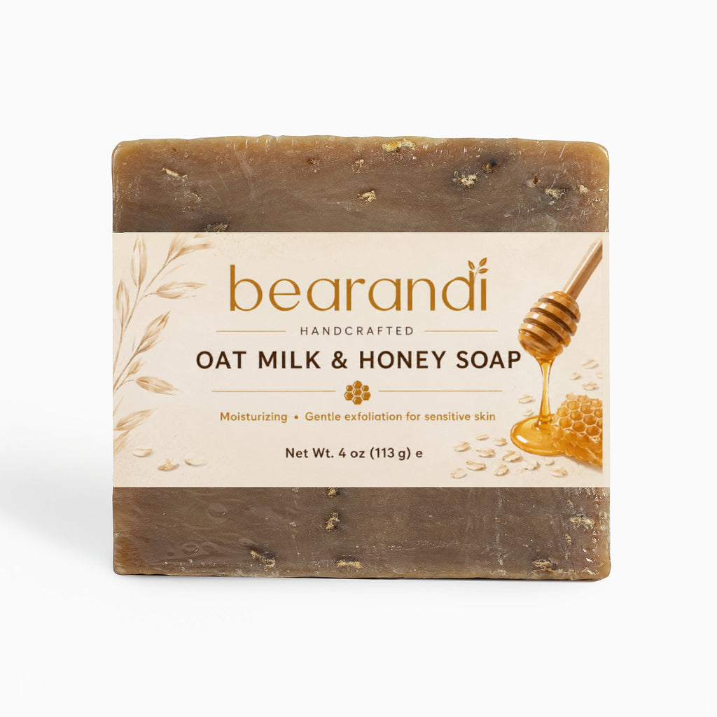Oat Milk Honey Soap