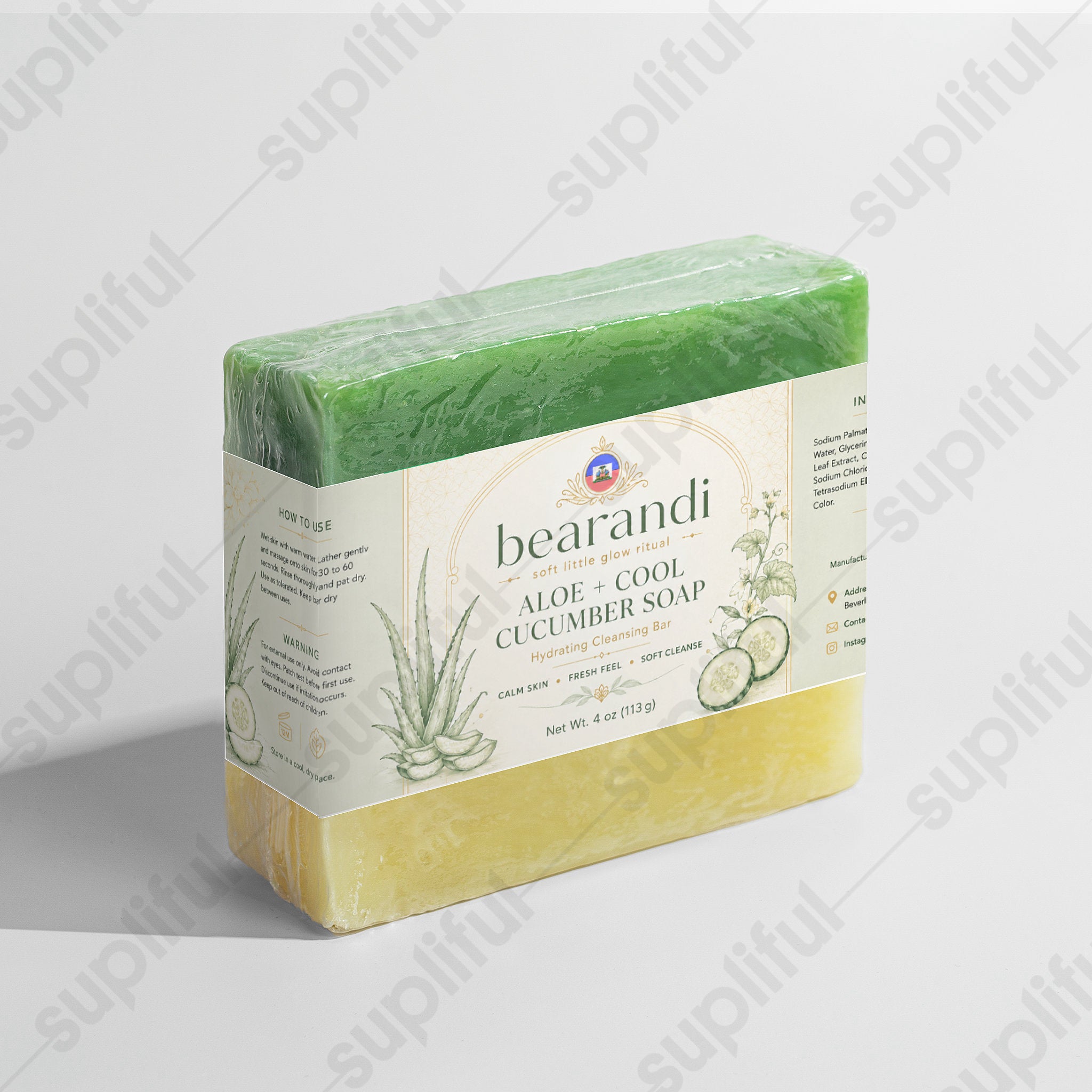 Aloe & Cool Cucumber Soap