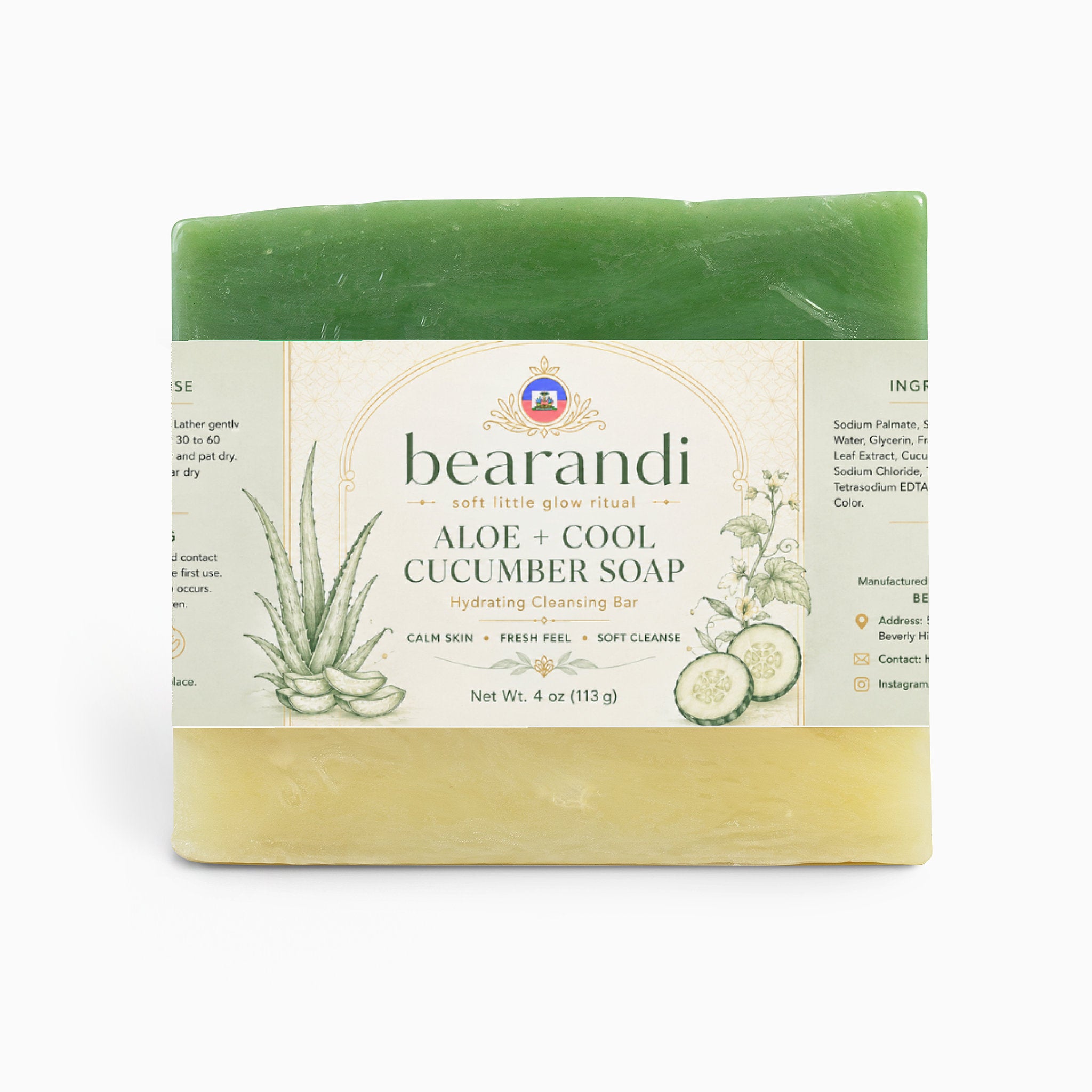 Aloe & Cool Cucumber Soap